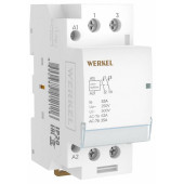 Контактор двухмодульный Werkel Контакторы W942M63O