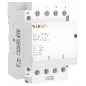 Контактор трехмодульный Werkel Контакторы W943M40O
