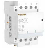 Контактор трехмодульный Werkel Контакторы W943M63O