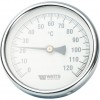 Watts F+R801(T) 100/75 Термометр биметаллический с погружной гильзой 100 мм.