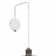Бра 33 идеи M05TG WLL408.10ABM.002WH-M05TG