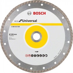 Алмазный отрезной круг ECO for Universal Turbo 230 мм