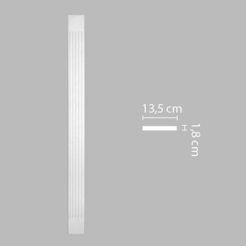 Пилястра DECOMASTER DK-82200 (135*2000*18мм)