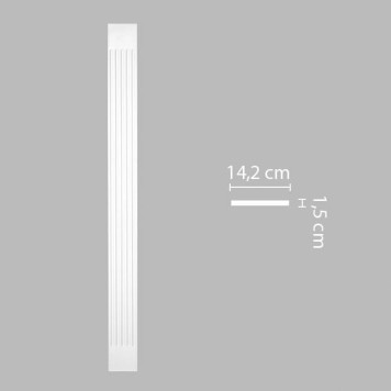 Пилястра DECOMASTER DK-82210 (142*2000*15мм)