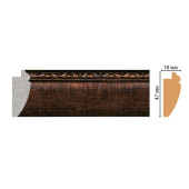 Багет DECOMASTER FM12-1 (47*18*2850мм)