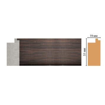 Багет DECOMASTER FM15-1 (51*19*2850мм)