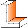 Фреза для выборки четверти c подшипником S=12 D=50x8x22,2 CMT 935.990.11 (935.990.11)