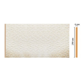 Декоративная панель DECOMASTER R30-22 (298*6*2400мм)
