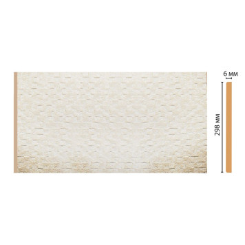Декоративная панель DECOMASTER R30-22 (298*6*2400мм)