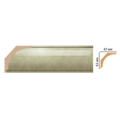 Плинтус потолочный DECOMASTER D109-373 (43*43*2400мм)