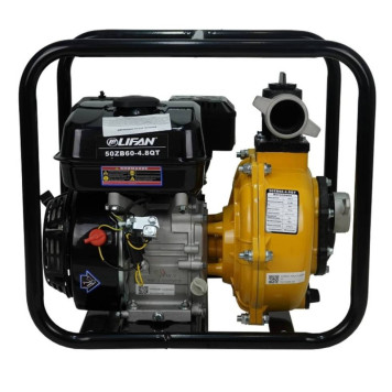 Мотопомпа бензиновая LIFAN 50ZB60-4.8QT-2