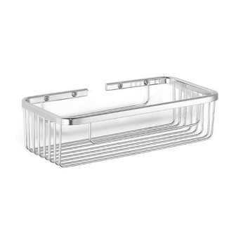 Bertocci Baskets Сетка для душа 26х7х13,5см., цвет: хром. 104 0170 0000