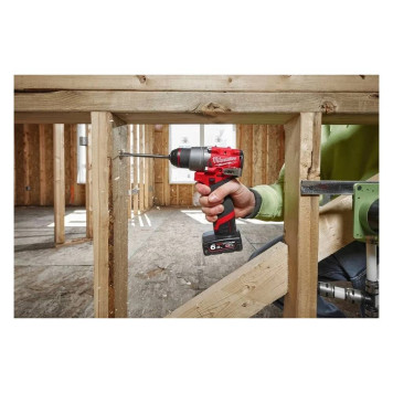 Шуруповерт аккумуляторный Milwaukee M12 FDD2-0-9