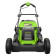 Газонокосилка аккумуляторная Greenworks GD40LM411, 40V ( без АКБ и ЗУ)