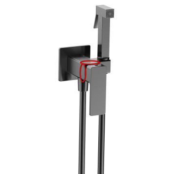 SaleAquaMeAQM6817GM Savona Готовый комплект гигиенического душа (скрытый монтаж, латунная лейка), SaleAQM6817GM_1016