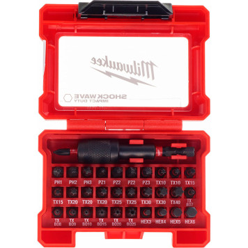 Набор бит Milwaukee SHOCKWAVE (32шт) (240)-1