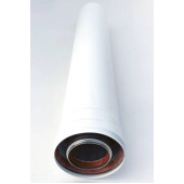 Удлинитель L=1m  Ø60/100 mm