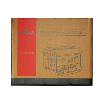 Генератор бензиновый FUBAG BS 7500 XD ES Duplex-11