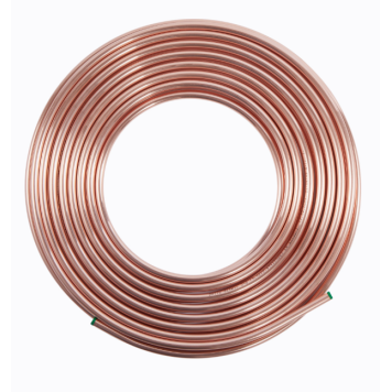 Труба медная, Cu-DHP R220 EN12735-1 (ICG) (9,52х0,81х15000 (3/8))