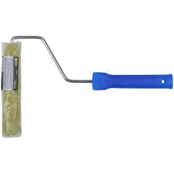 Валик полиакриловый мини зеленый, диам.15/35 мм, ворс 10 мм, длина ручки 400 мм, 150 мм-2