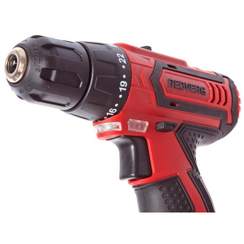 Шуруповерт аккумуляторный REDVERG RD-SD10L/2Y-4