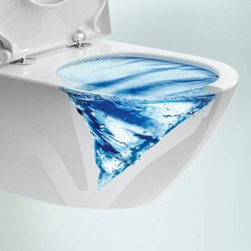 Villeroy Boch Subway 3 Унитаз подвесной, безободковый, сиденье-в комплекте SoftClosing, CeramicPlus, цвет: альпийский белый-6