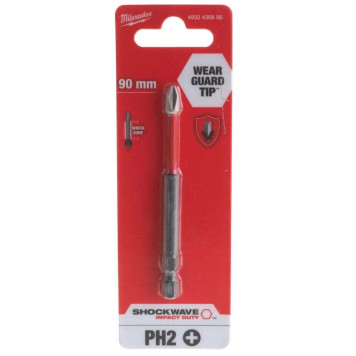 Бита Milwaukee SHOCKWAVE PH2х90 (1шт.)(856)