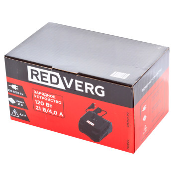 Зарядное устройство REDVERG 18V 4,0А (730002)-3