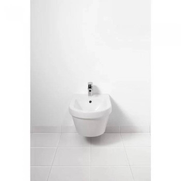 VilleroyBoch Architectura Биде подвесное 37х53х26.5см., 1 отв., цвет: альпийский белый. 54840001-7