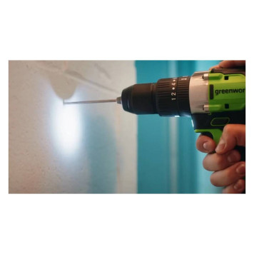 Набор сверл, бит и насадок Greenworks 60 предметов (кейс)-2