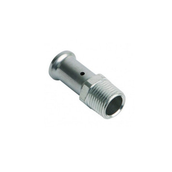 Муфта НР, латунь пресс, 20x1/2 HENCO 17P-2004
