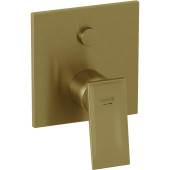 KLUDI 54759N075 DECUS Встраиваемый смеситель для ванны и душа, KLUDI-SLIM.BOXX 88022, брашированное 54759N075