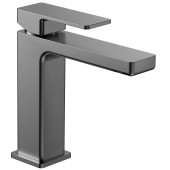 SaleAquaMeAQM6810GM Savona Смеситель для раковины 125мм, гладкий, подводка ½ металл SaleAQM6810GM_1022