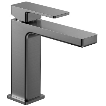 SaleAquaMeAQM6810GM Savona Смеситель для раковины 125мм, гладкий, подводка ½ металл SaleAQM6810GM_1022