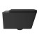 Alice Hide Square Унитаз 55х35см., подвесной, безободковый, без сиденья и крышки, цвет: чёрный матовый. 31210108, FIX10