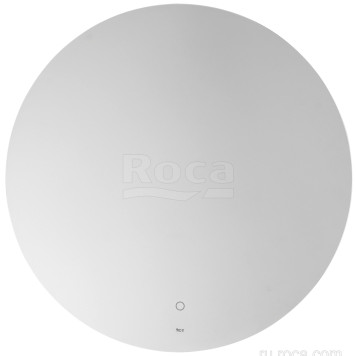 Roca Z.RU93.0.755.8 Luna Зеркало Ø800 мм, LED подсветка, сенсорный выключатель ZRU9307558