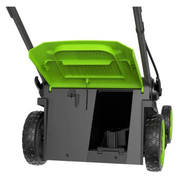 Газонокосилка аккумуляторная Greenworks GD40LM411, 40V ( без АКБ и ЗУ)-9