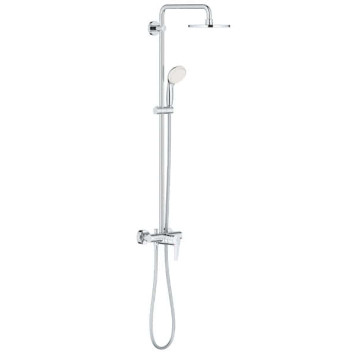 Grohe 26 244 001 Tempesta Cosmopolitan Душевая система для душа Ø210/100 мм, 1/2 режима 26244001Gr