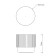 Decor Walther OF.LINE DMD M Коробка универсальная, цвет: Champagner/Dune. 0671445
