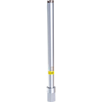 Коронка алмазная по бетону Hilberg Laser 1 1/4 UNC 2T 32*450 mm