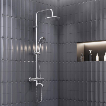 977810000 Душевая система c термостатом-1