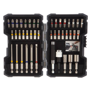 Набор насадок-бит Bosch (43 предмета)(164)