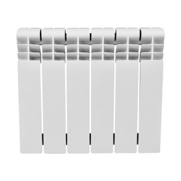 Радиатор биметаллический Smart Install biEasy One 350; 1,8 МПа; 1224 Вт; 12 секций. 56035S-2