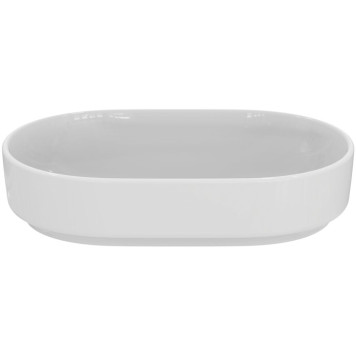 Ideal Standard i.life O Раковина овальная 60х38см, без отв., без перелива, цвет: белый. T573101-3