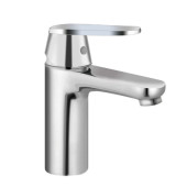 AQMP6130 Prato Смеситель для раковины, гладкий, подводка ½ Хром AQMP6130