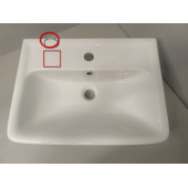 SaleAqwella195032 Dreja Раковина Мини 50, 500х380х70 мм, с отв. под смеситель, с отв. пер Sale195032_1094