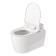 Duravit ME by Starck SensoWash Унитаз подвесной 57x37см, Rimless, HygieneGlaze, с крышкой биде, цвет: белый. 2529592000, 611000002502300