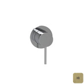 Almar Modular Смеситель для душа, встраиваемый, цвет: латунь брашированная PVD. E180140.HB