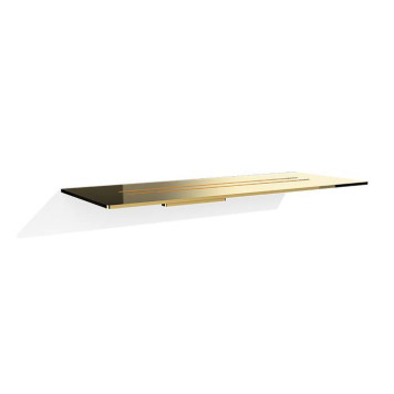 Decor Walther Mikado Полочка для душа 8.5x30x12см., подвесная, цвет: золото. 0523220