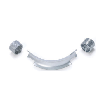 Фиксатор поворота, РЕХАУ, 90°, 20, оцинкованная сталь, с кольцами